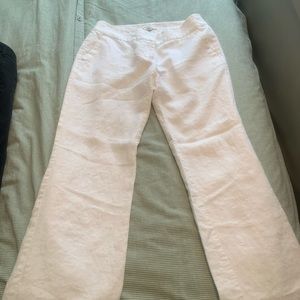 Loft Linen Pants